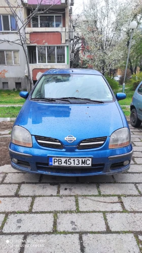 Nissan Almera tino, снимка 1