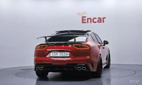 Kia Stinger * 3.3T* 2WD* GT* ПОДГРЕВ* ОБДУХВАНЕ* ПАНОРАМА* FUL, снимка 4