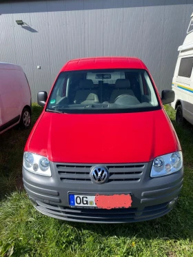 VW Caddy, снимка 1