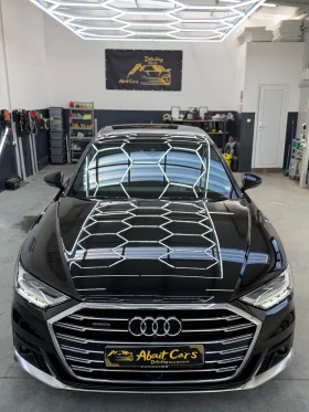 Audi A8 50TDI Long MildHybrid Pano , снимка 5
