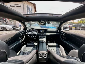 Mercedes-Benz E 220 CDI 194HP E6B AMG PANO NAVI BLIND SPOT, снимка 9
