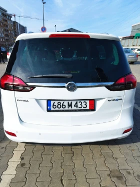 Opel Zafira 1.6CNG* DISTRONIC* LINE ASSISTANCE* , снимка 6