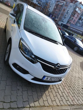 Opel Zafira 1.6CNG* DISTRONIC* LINE ASSISTANCE* , снимка 1