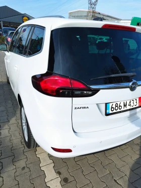 Opel Zafira 1.6CNG* DISTRONIC* LINE ASSISTANCE* , снимка 5