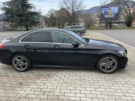 Mercedes-Benz C 220 d AMG ПЕРФЕКТНА, снимка 2