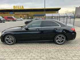 Mercedes-Benz C 220 d AMG ПЕРФЕКТНА, снимка 4