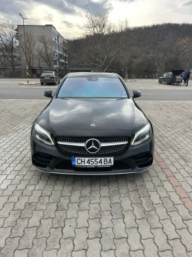 Mercedes-Benz C 220 d AMG ПЕРФЕКТНА, снимка 1