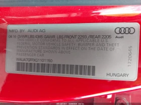 Audi A3 1.8L I-4 DI, DOHC, VVT, TURBO, 170HP Front Wheel - 6700 € / 13104.06 лв. - 48577993 9