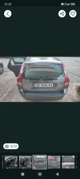 Volvo V50 2.0 | Mobile.bg � ����� ������ 6