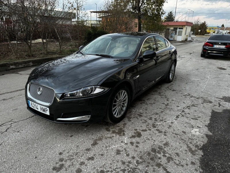 Jaguar Xf 2.2D Luxury, снимка 5 - Автомобили и джипове - 43974845