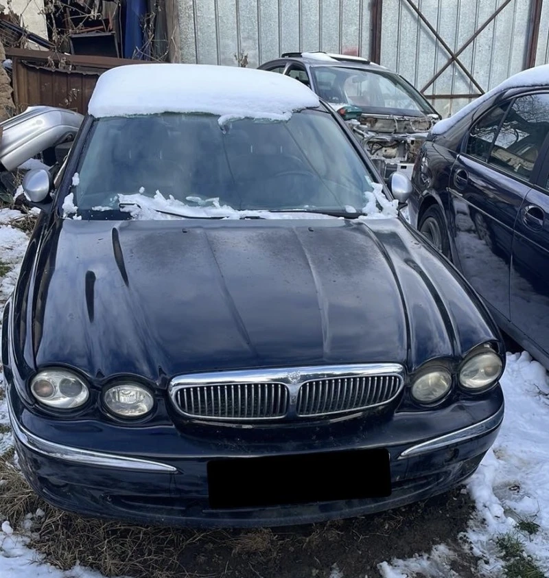 Jaguar X-type 2.0 d, снимка 1 - Автомобили и джипове - 43976687