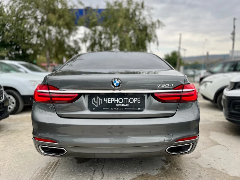 BMW 730 d Luxury Line , снимка 5 - Автомобили и джипове - 47046909