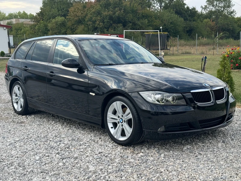 BMW 320 163 к.с. AВТОМАТИК НАВИ, снимка 2 - Автомобили и джипове - 47096923