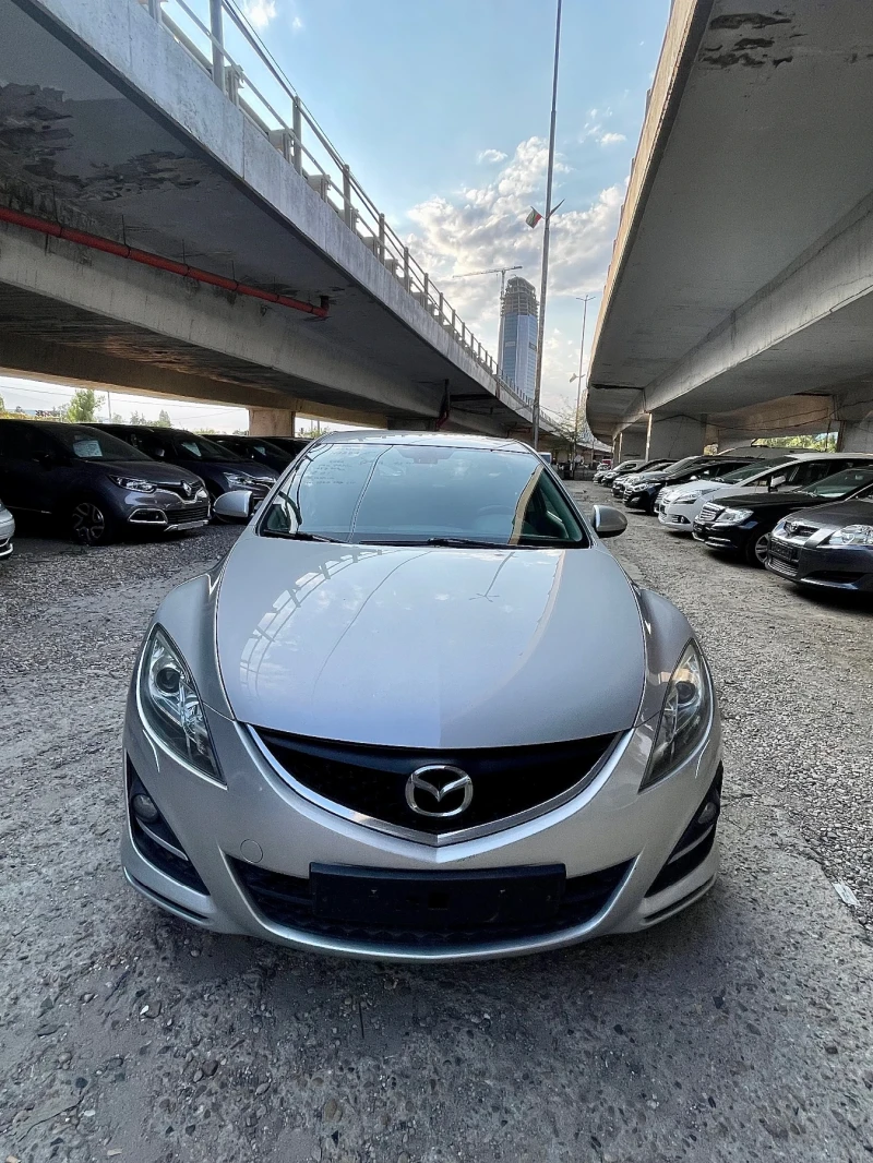 Mazda 6 2.0i Рестайлинг Евро 5б, снимка 1 - Автомобили и джипове - 47133723