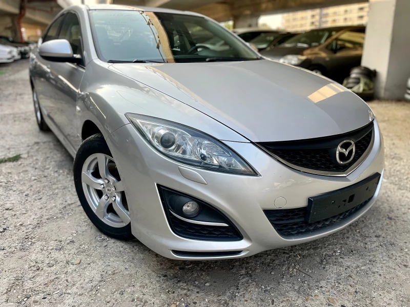 Mazda 6 2.0i BOSE feislift Euro 5b, снимка 6 - Автомобили и джипове - 47133723