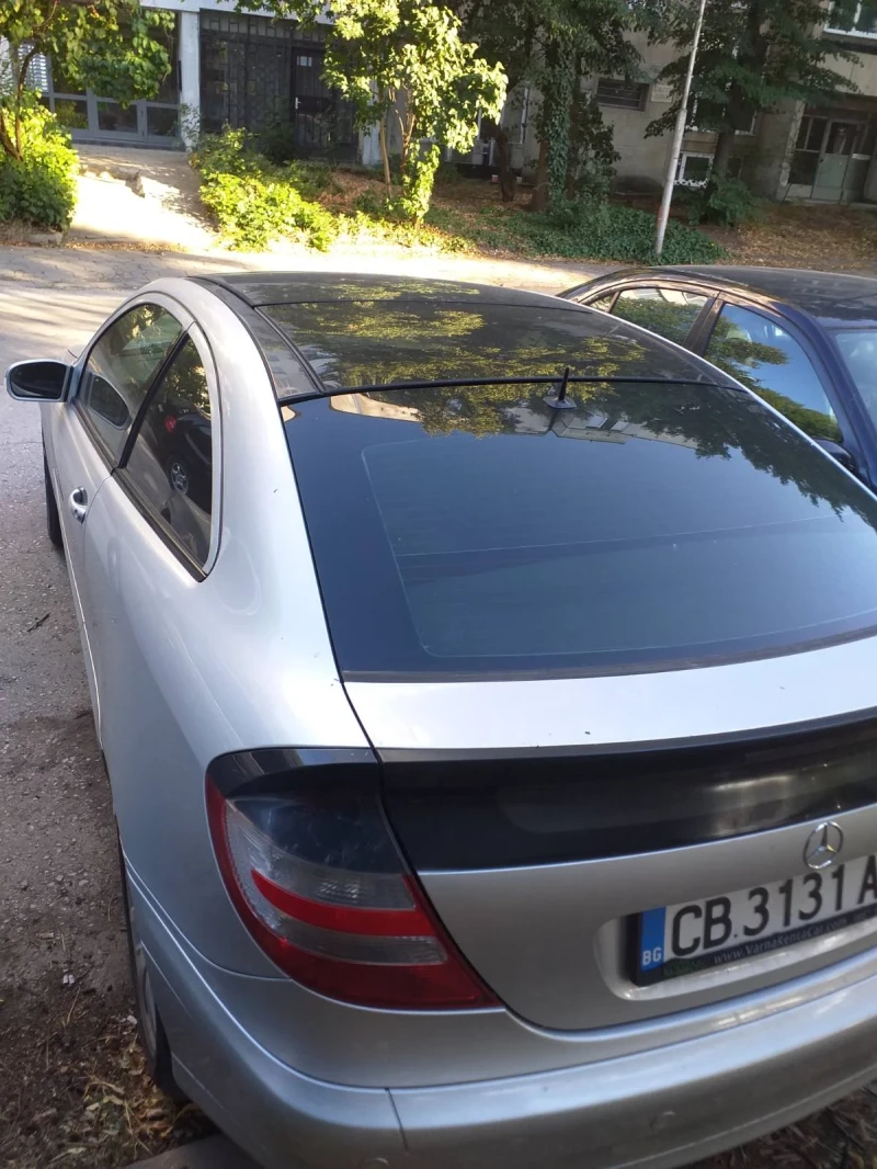 Mercedes-Benz C 200, снимка 13 - Автомобили и джипове - 47887893