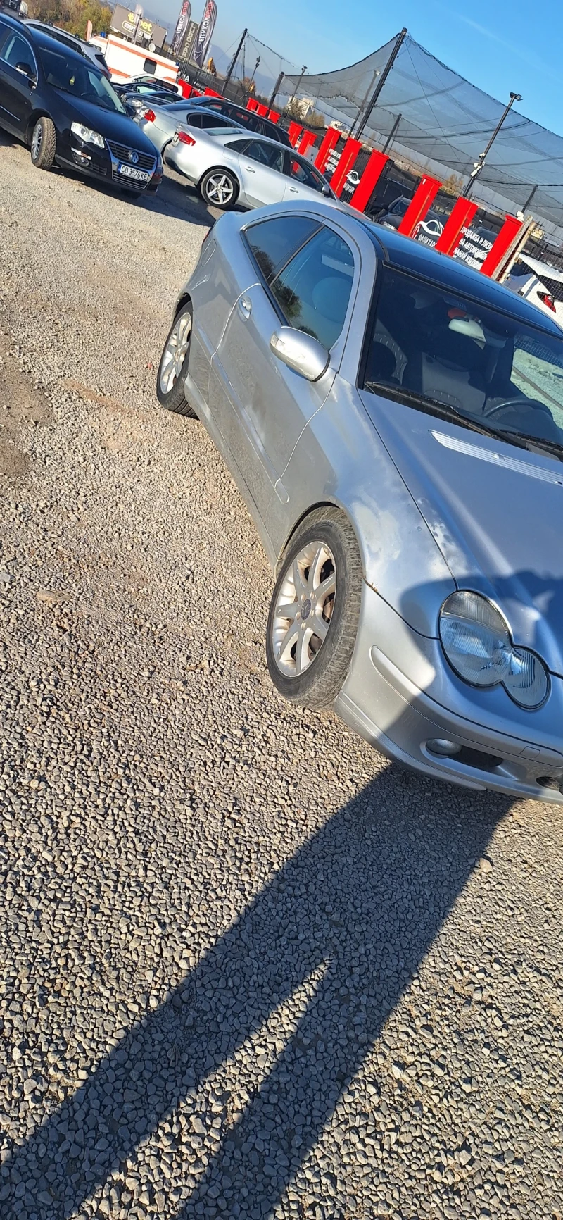 Mercedes-Benz C 200, снимка 3 - Автомобили и джипове - 47887893