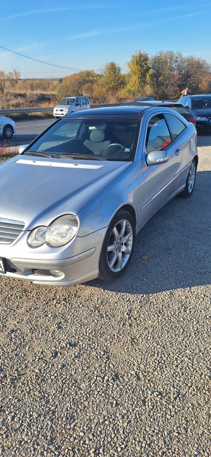 Mercedes-Benz C 200, снимка 1 - Автомобили и джипове - 47887893