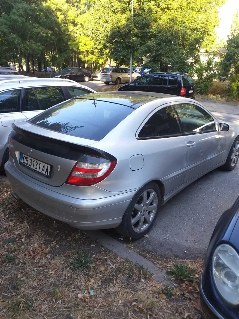 Mercedes-Benz C 200, снимка 7 - Автомобили и джипове - 47887893