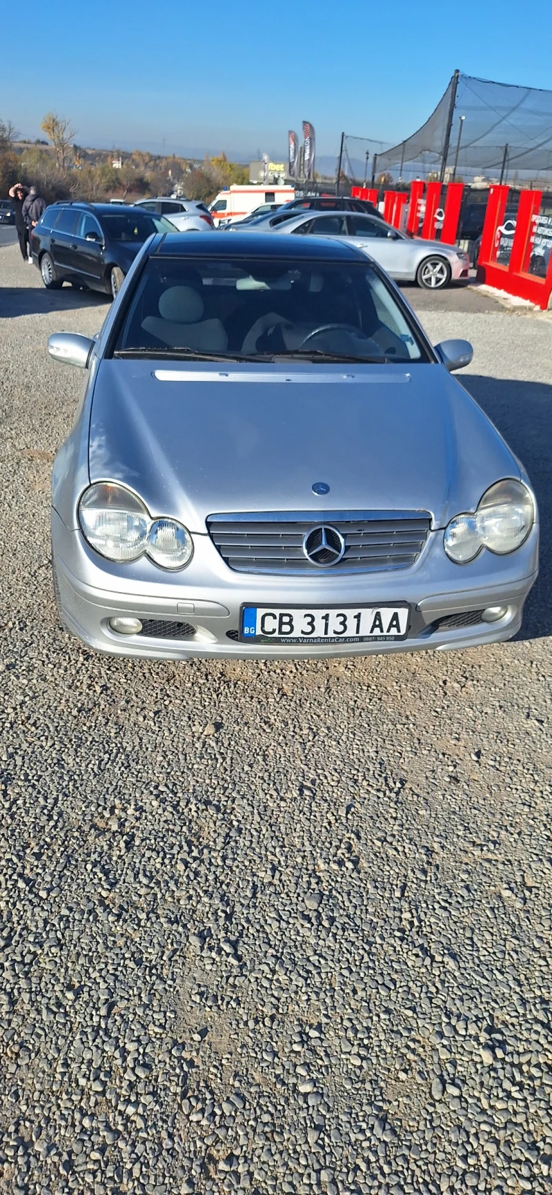 Mercedes-Benz C 200, снимка 2 - Автомобили и джипове - 47887893