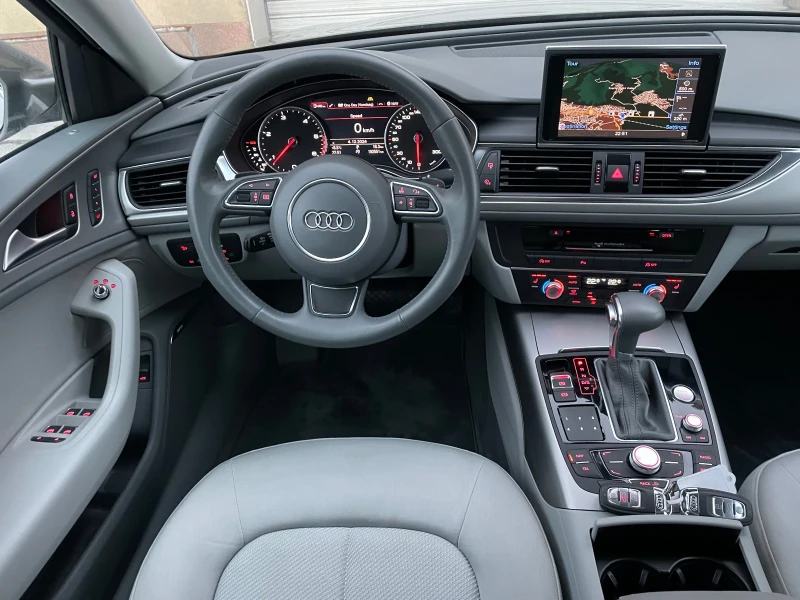 Audi A6 3.0TDI 245к.с. 4x4 BOSE ВАКУУМ ГЕРМАНИЯ, снимка 9 - Автомобили и джипове - 48232031