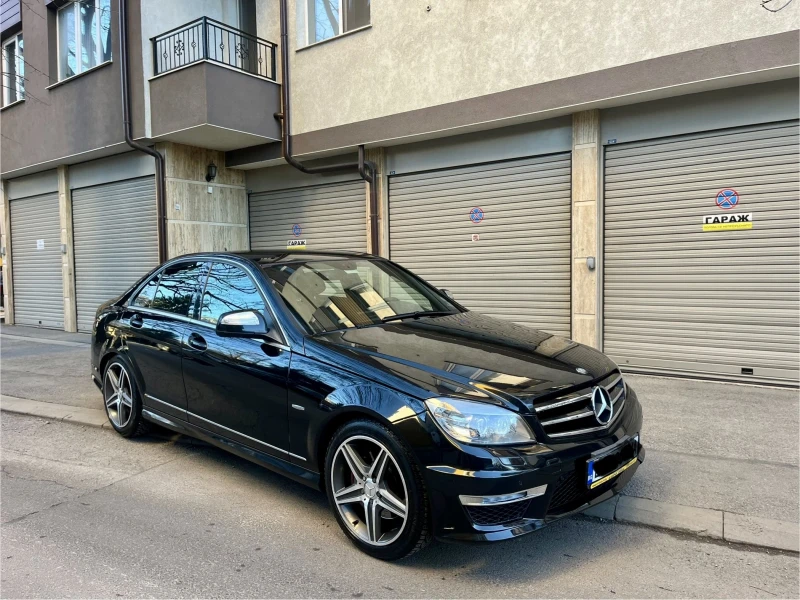 Mercedes-Benz C 320 6.3-Amg/Нави/Кожа/Full+ Регистрирана+ Обслужена, снимка 1 - Автомобили и джипове - 48487554