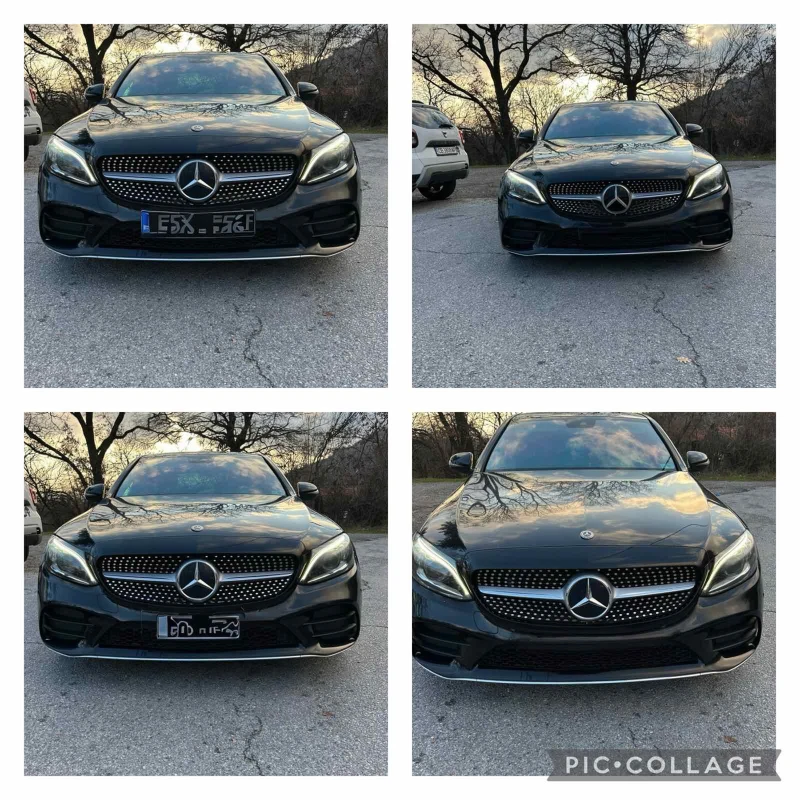 Mercedes-Benz C 220 d AMG ПЕРФЕКТНА, снимка 12 - Автомобили и джипове - 48540260