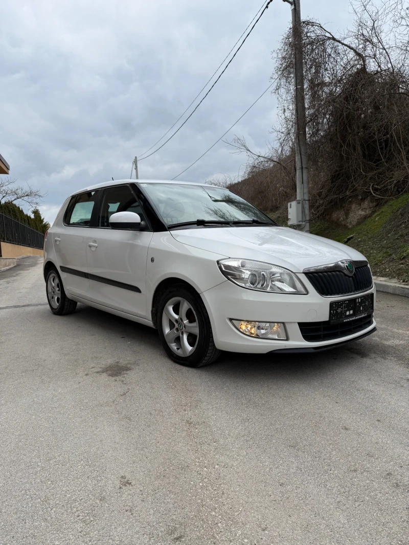 Skoda Fabia 1.2 TDI NAVI, снимка 1 - Автомобили и джипове - 49346301