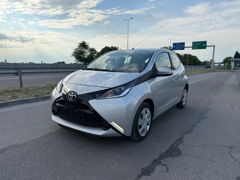 Toyota Aygo 1.0VVT-I* АВТОМАТИК* LED* NAVI* БЕЗУПРЕЧНА* EURO6B