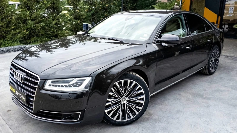 Audi A8 3.0TDI QUATTRO FULL S LINE MATRIX ЛИЗИНГ 100%, снимка 5 - Автомобили и джипове - 51697909
