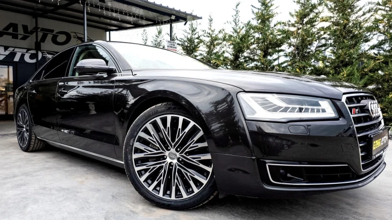 Audi A8 3.0TDI QUATTRO FULL S LINE MATRIX ЛИЗИНГ 100%