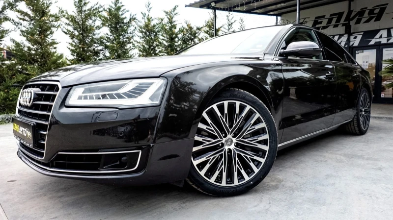Audi A8 3.0TDI QUATTRO FULL S LINE MATRIX ЛИЗИНГ 100%, снимка 4 - Автомобили и джипове - 51697909