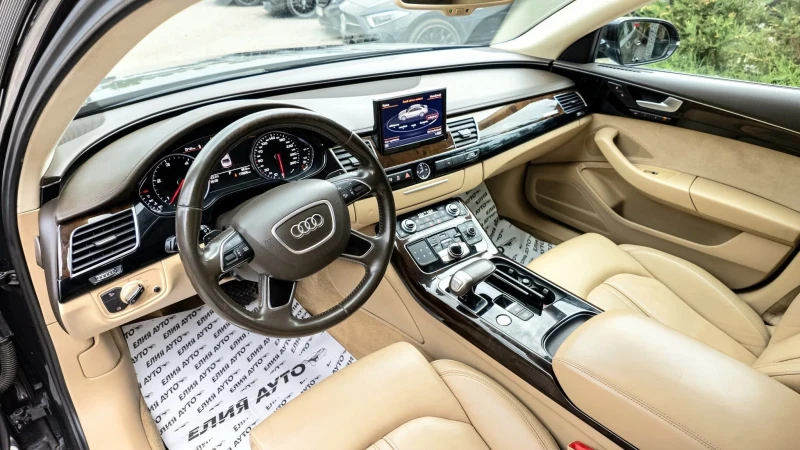Audi A8 3.0TDI QUATTRO FULL S LINE MATRIX ЛИЗИНГ 100%, снимка 12 - Автомобили и джипове - 51697909