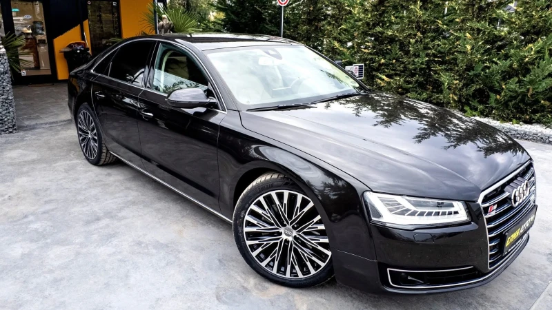 Audi A8 3.0TDI QUATTRO FULL S LINE MATRIX ЛИЗИНГ 100%, снимка 2 - Автомобили и джипове - 51697909