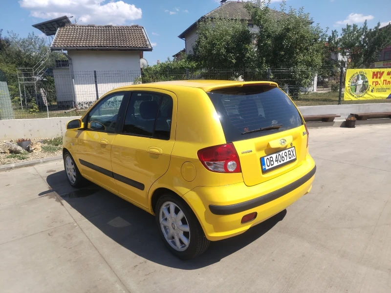 Hyundai Getz, снимка 2 - Автомобили и джипове - 52242502
