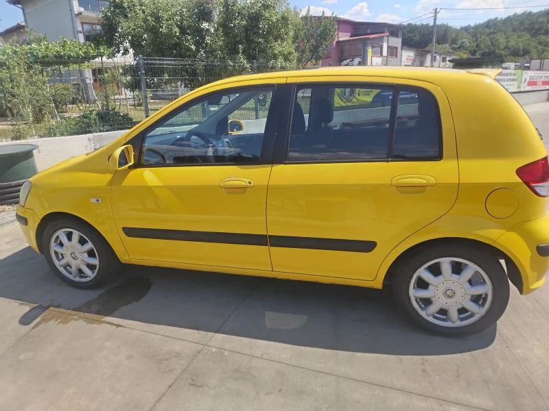 Hyundai Getz, снимка 3 - Автомобили и джипове - 52242502
