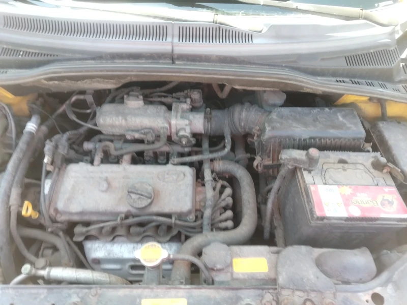 Hyundai Getz, снимка 5 - Автомобили и джипове - 52242502