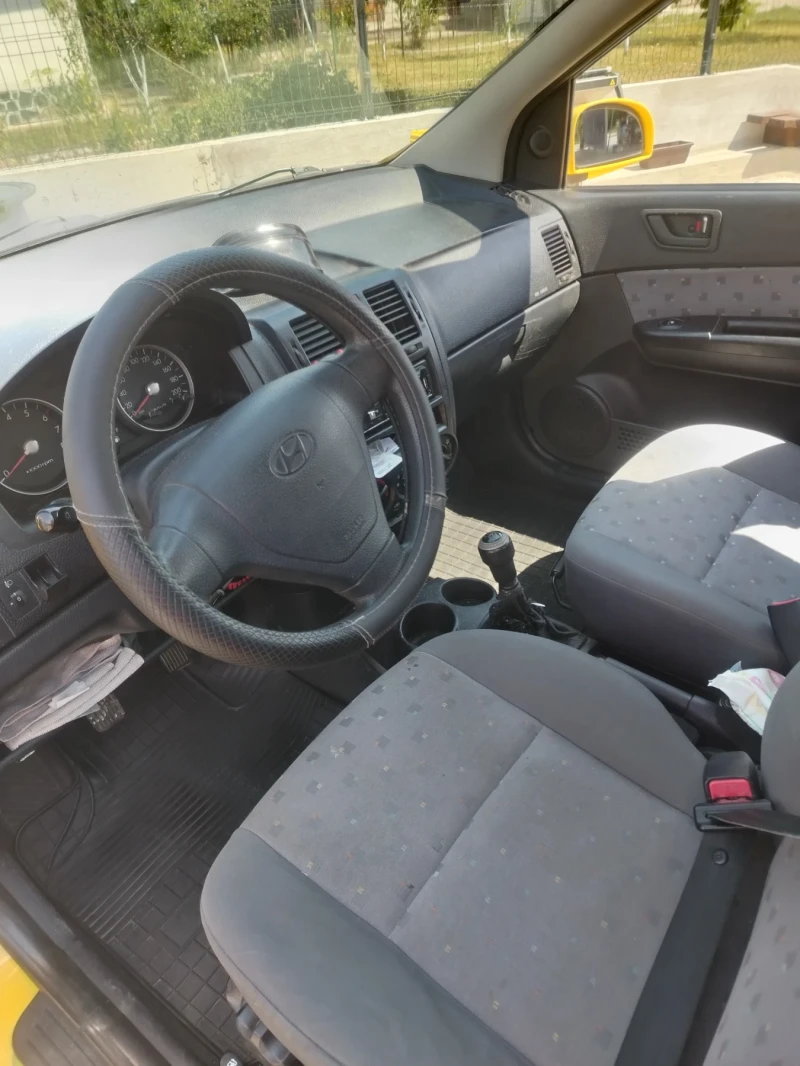 Hyundai Getz, снимка 6 - Автомобили и джипове - 52242502