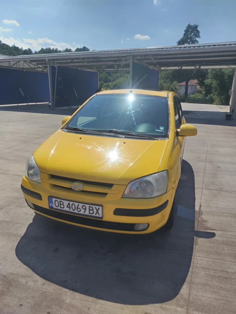 Hyundai Getz, снимка 4 - Автомобили и джипове - 52242502