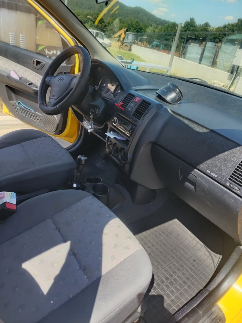 Hyundai Getz, снимка 9 - Автомобили и джипове - 52242502