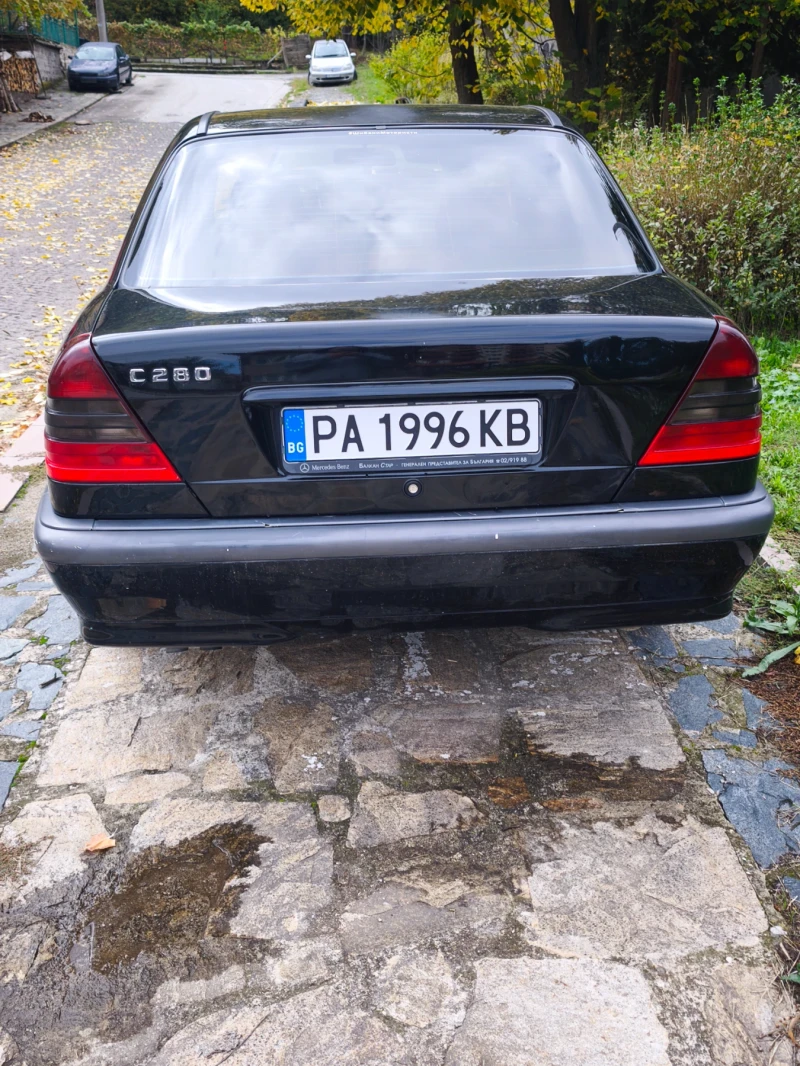 Mercedes-Benz C 280, снимка 2 - Автомобили и джипове - 52546518