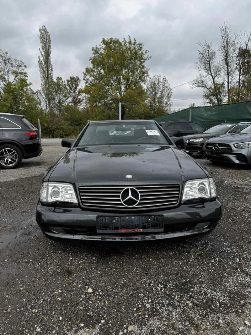 Mercedes-Benz SL 500 * CARFAX * АВТО КРЕДИТ, снимка 2 - Автомобили и джипове - 52121988