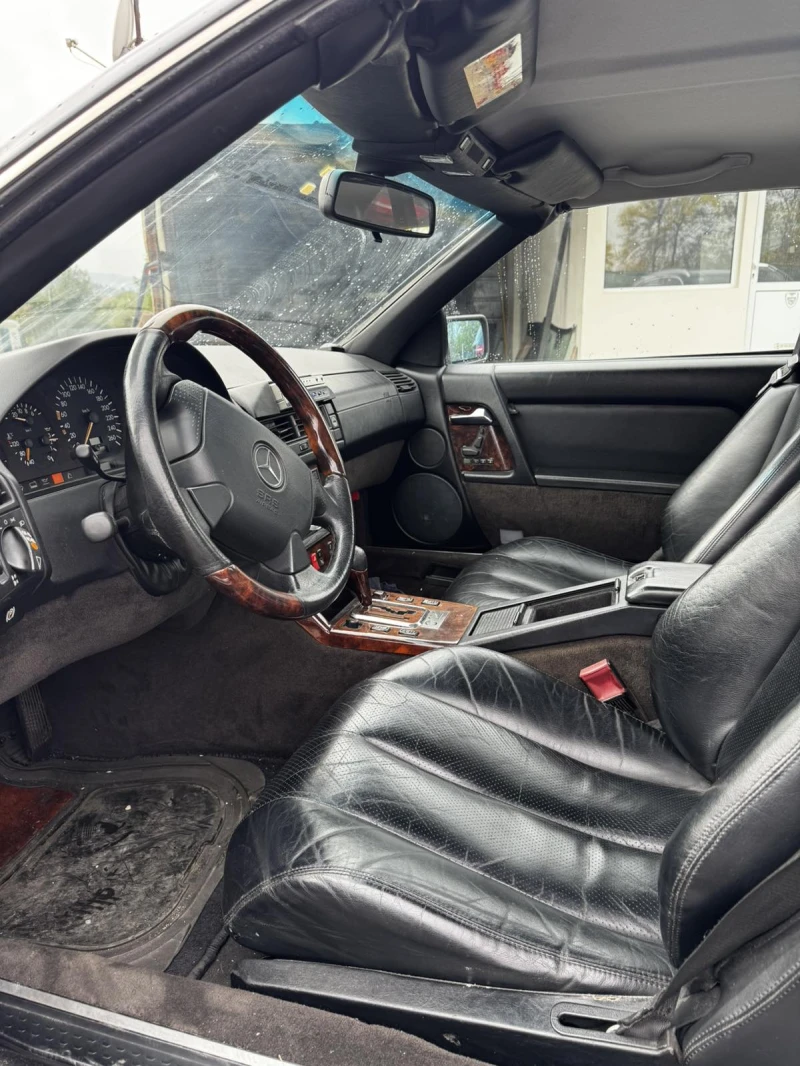 Mercedes-Benz SL 500 * CARFAX * АВТО КРЕДИТ, снимка 10 - Автомобили и джипове - 52121988