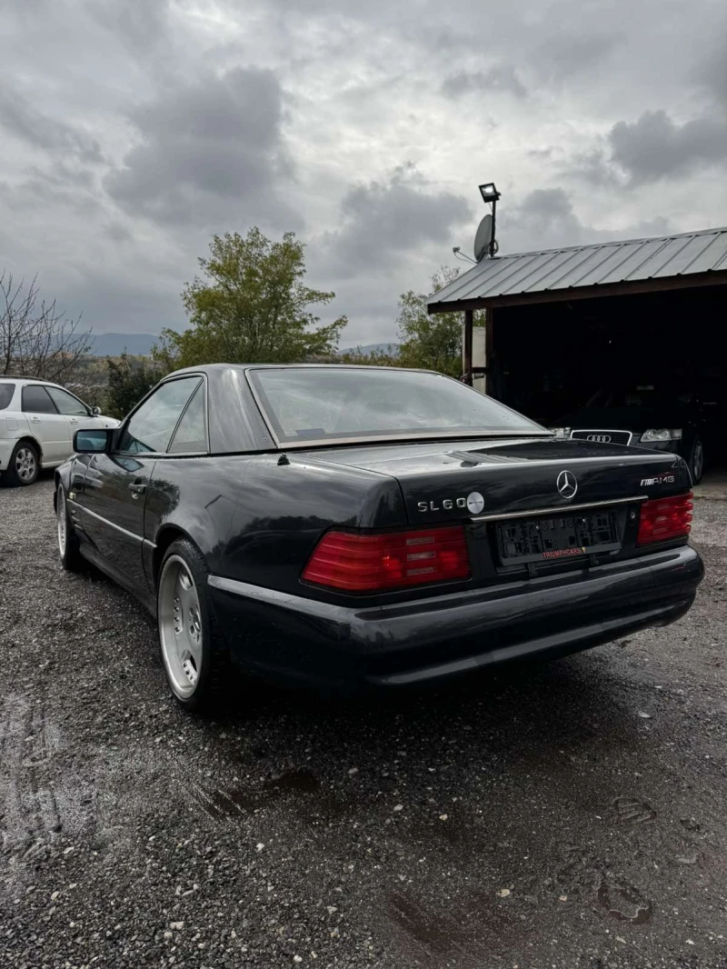 Mercedes-Benz SL 500 * CARFAX * АВТО КРЕДИТ, снимка 4 - Автомобили и джипове - 52121988