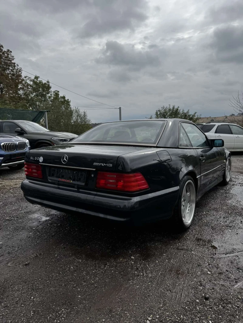 Mercedes-Benz SL 500 * CARFAX * АВТО КРЕДИТ, снимка 5 - Автомобили и джипове - 52121988