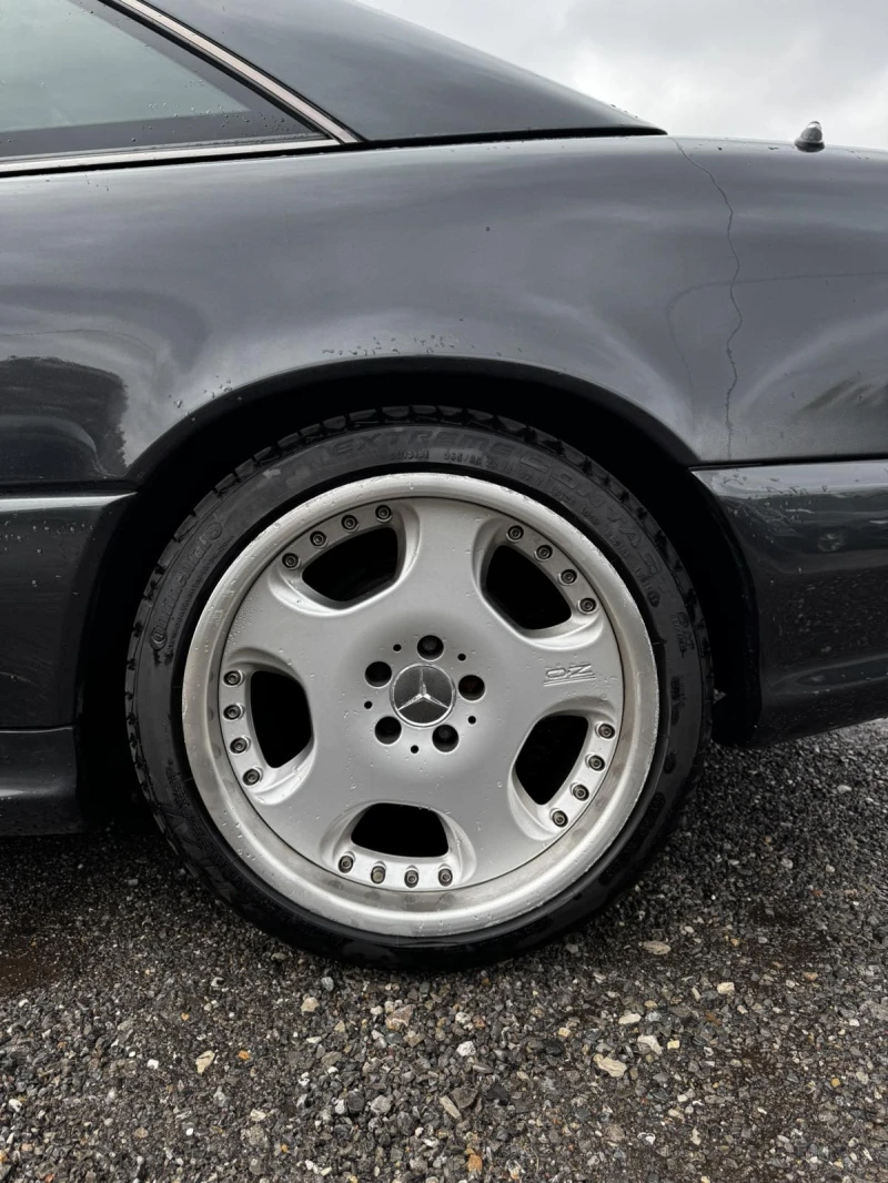 Mercedes-Benz SL 500 * CARFAX * АВТО КРЕДИТ, снимка 8 - Автомобили и джипове - 52121988