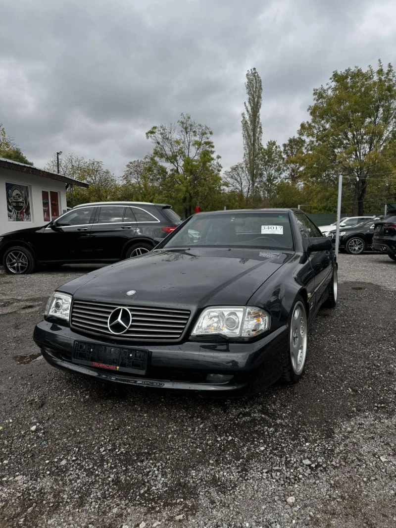 Mercedes-Benz SL 500 * CARFAX * АВТО КРЕДИТ, снимка 3 - Автомобили и джипове - 52121988