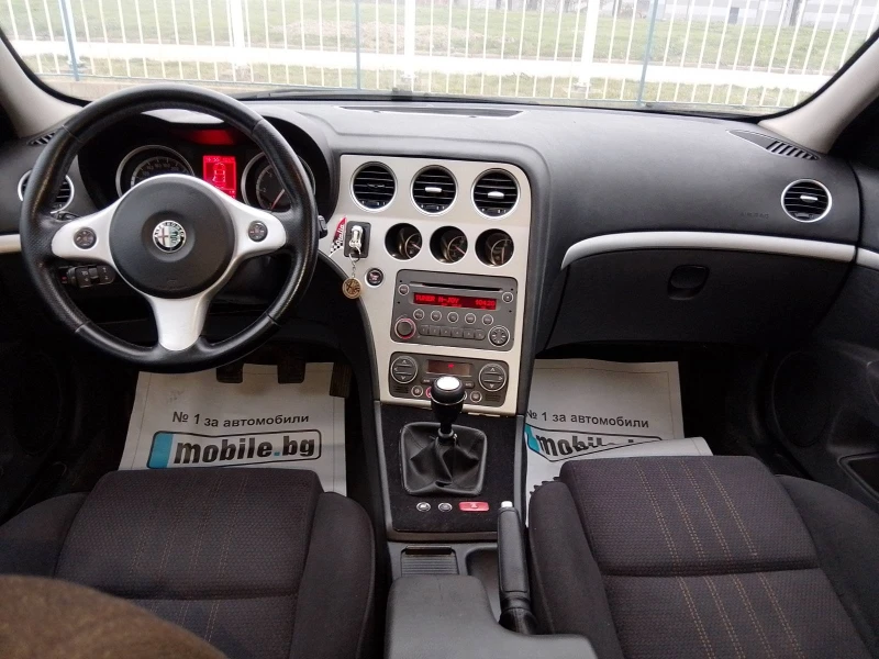 Alfa Romeo 159 JTDm, снимка 11 - Автомобили и джипове - 52293570