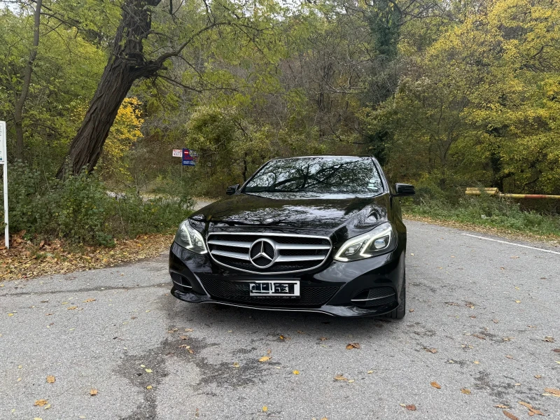 Mercedes-Benz E 220 2.2, снимка 5 - Автомобили и джипове - 52593094