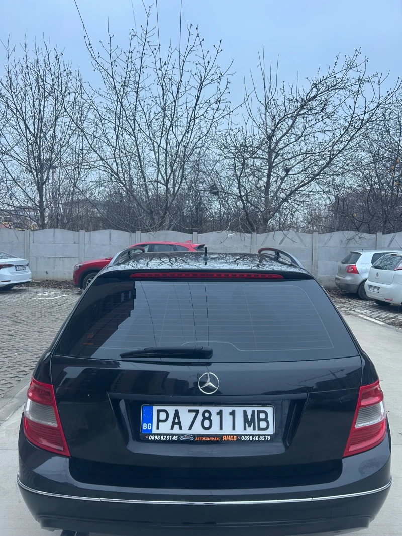 Mercedes-Benz C 200 CDI, 646, снимка 5 - Автомобили и джипове - 52859272